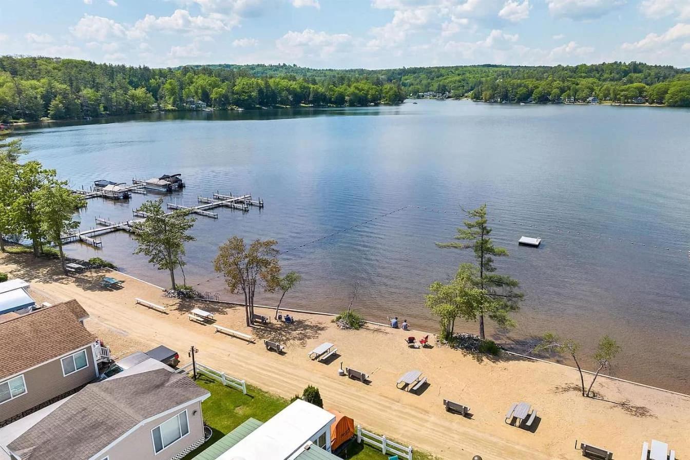 Winnasquam Beach Resort Belmont Luaran gambar