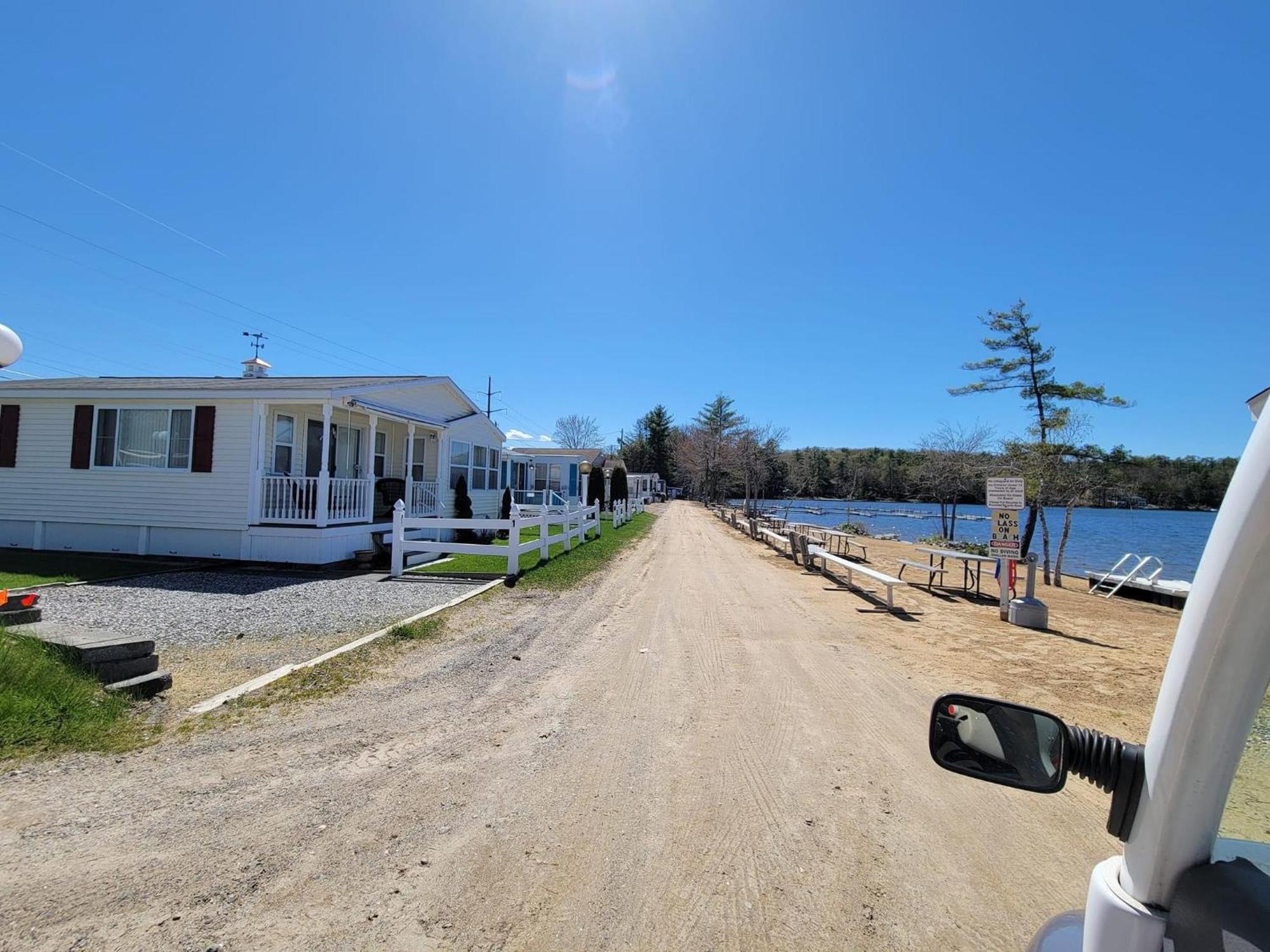 Winnasquam Beach Resort Belmont Luaran gambar